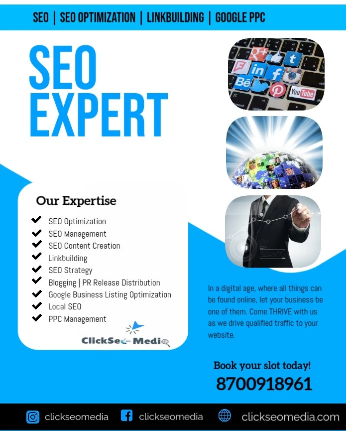 Seo Expert Services image - Clickseo Media